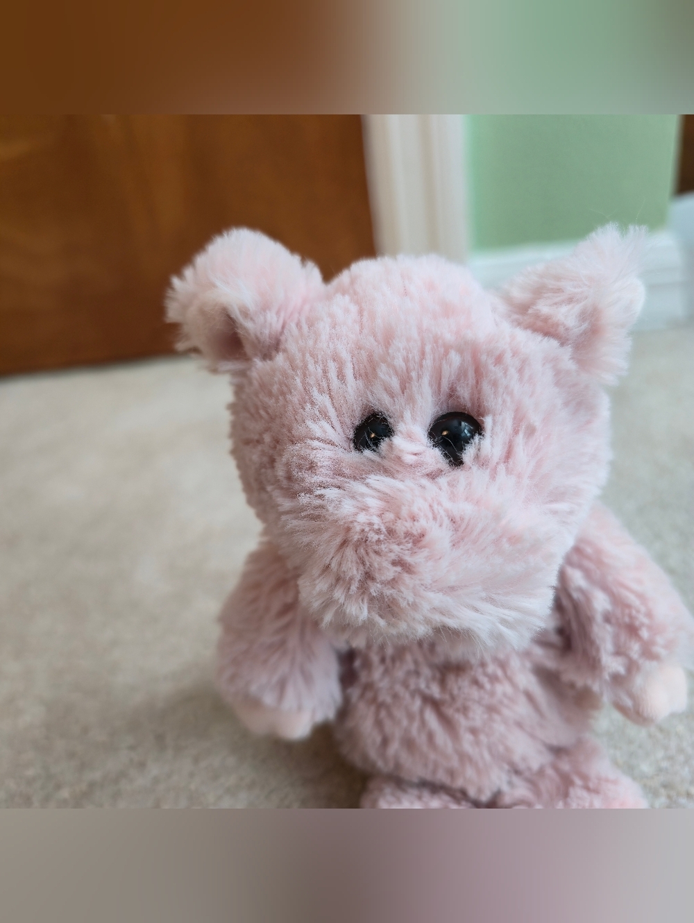 TY Attic Treasures OTIS PIG Plush Bean Bag Stuffed Animal - Picture 3 of 8